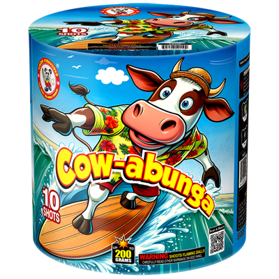 COW-ABUNGA - 10 shot 200 gram - (8/1)