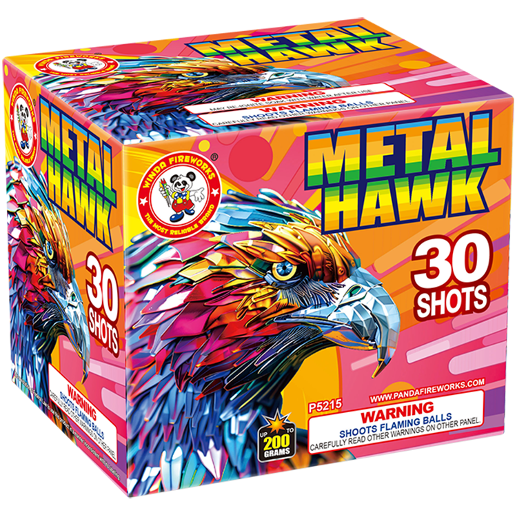 METAL HAWK - 30 shot 200 gram - (16/1)