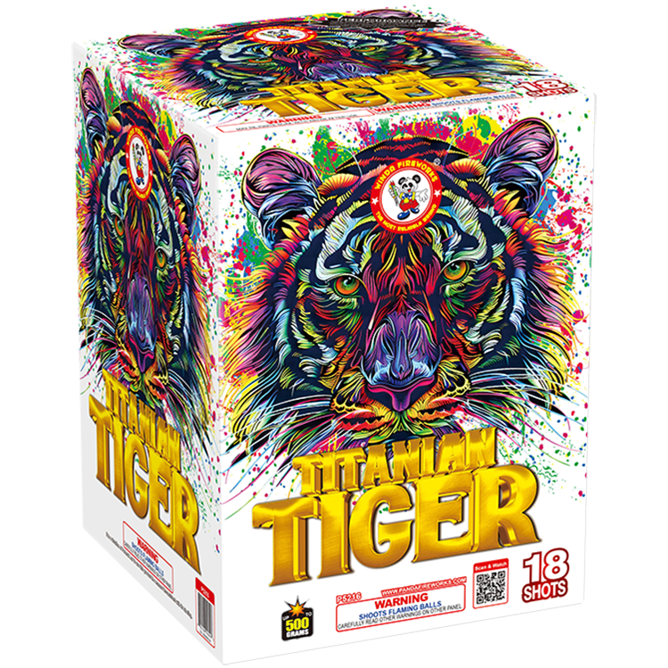 TITANIAN TIGER - 18 shot 200 gram (12/1)