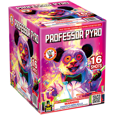 PROFESSOR PYRO - 16 shot 200 gram (12/1)