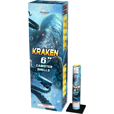 KRAKEN 6&quot; CANISTER SHELLS - 3/4/6