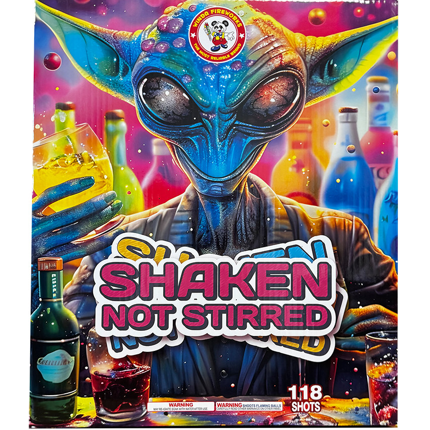 SHAKEN NOT STIRRED - 118 Shot zipper cakes (2/1)