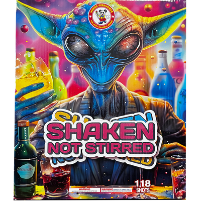 SHAKEN NOT STIRRED - 118 Shot zipper cakes (2/1)