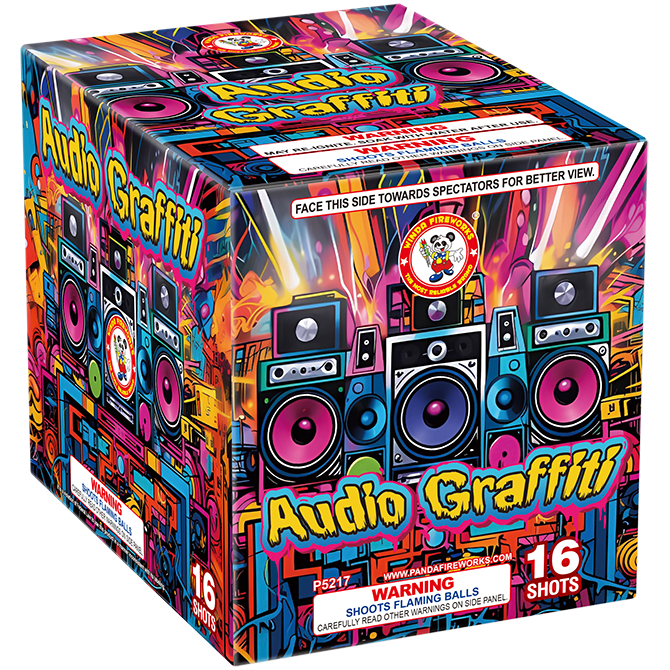 16 shot AUDIO GRAFFITI - (8/1)