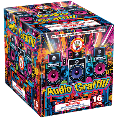16 shot AUDIO GRAFFITI - (8/1)