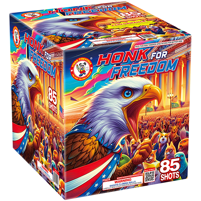 HONK FOR FREEDOM - 85 Shot Cake  - (6/1)