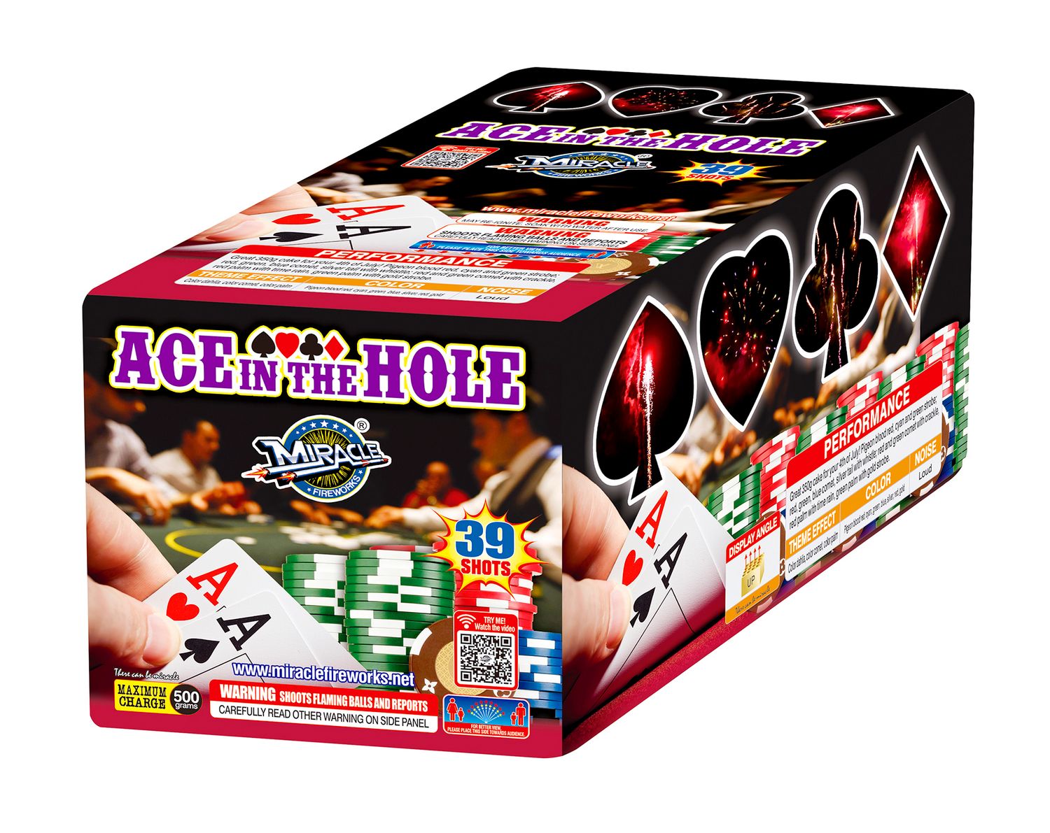 ACE IN THE HOLE - 39 Shot Cake - (6/1)
