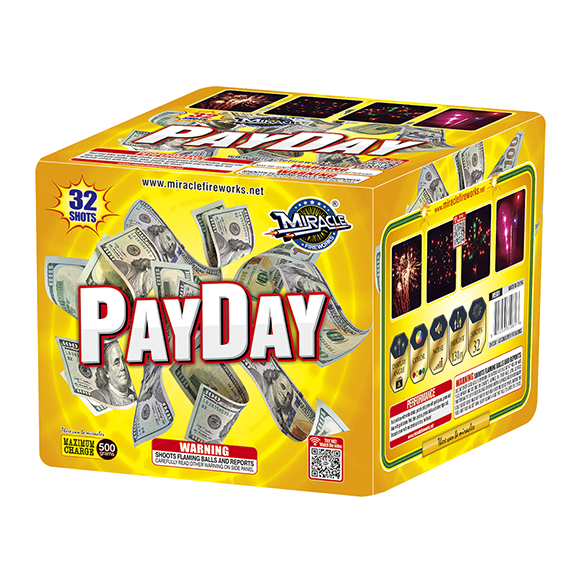 PAY DAY - 32 Shot Cake  - (6/1)