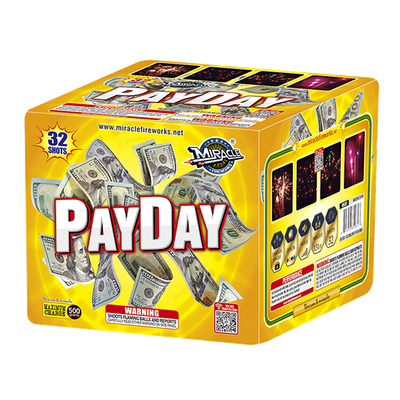 PAY DAY - 32 Shot Cake  - (6/1)