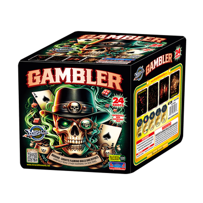 GAMBLER - 24 Shot Cake - (4/1)