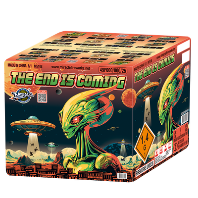 THE END IS COMING Cake Assortment - (8/1)