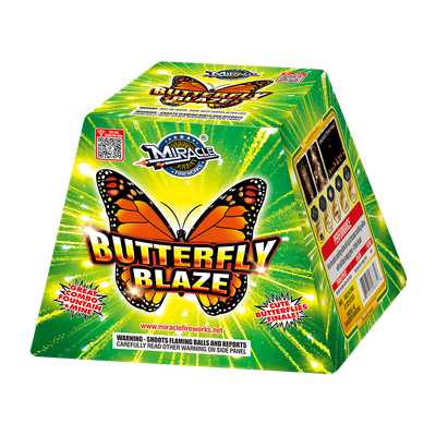 BUTTERFLY BLAZE (COMBO FOUNTAIN+MINE) - (9/1)