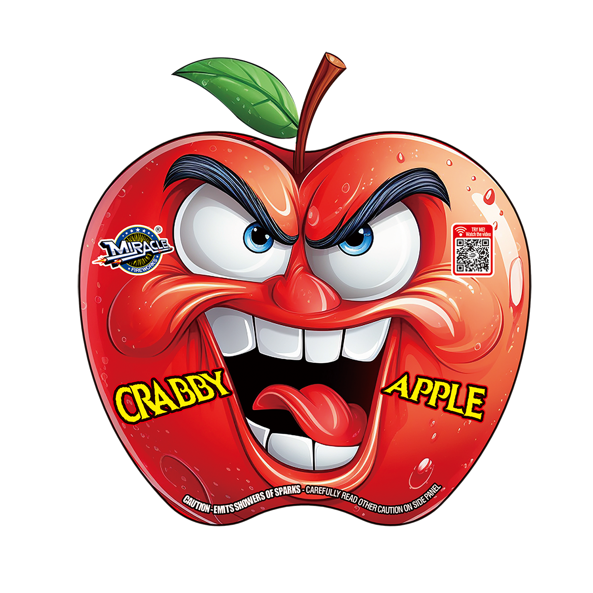CRABBY APPLE FOUNTAIN  - (8/1)
