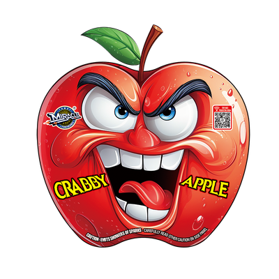 CRABBY APPLE FOUNTAIN  - (8/1)