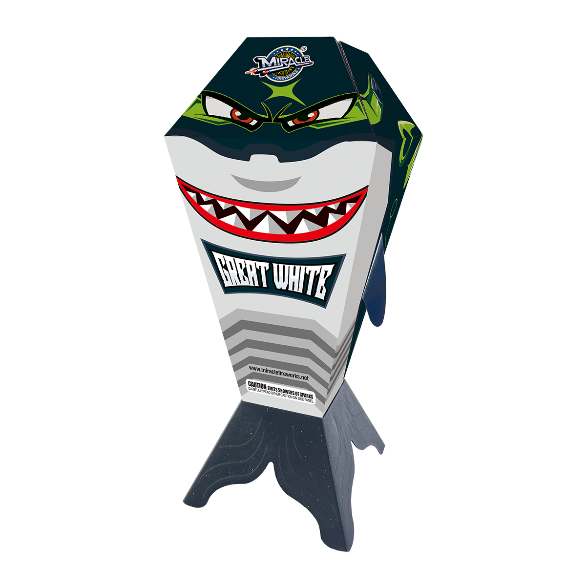 GREAT WHITE FOUNTAIN - (12/1)