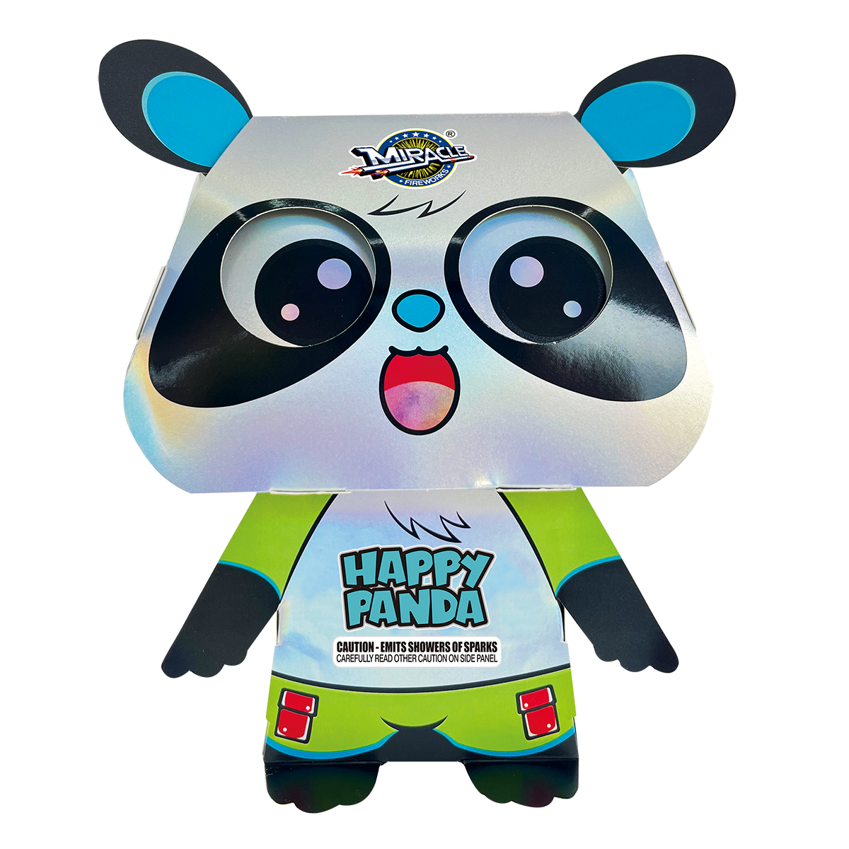 HAPPY PANDA FOUNTAIN - (12/1)