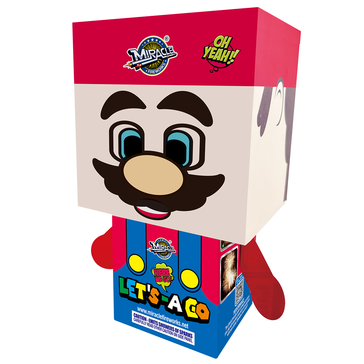 LET&#39;S-A GO FOUNTAIN - (12/1)
