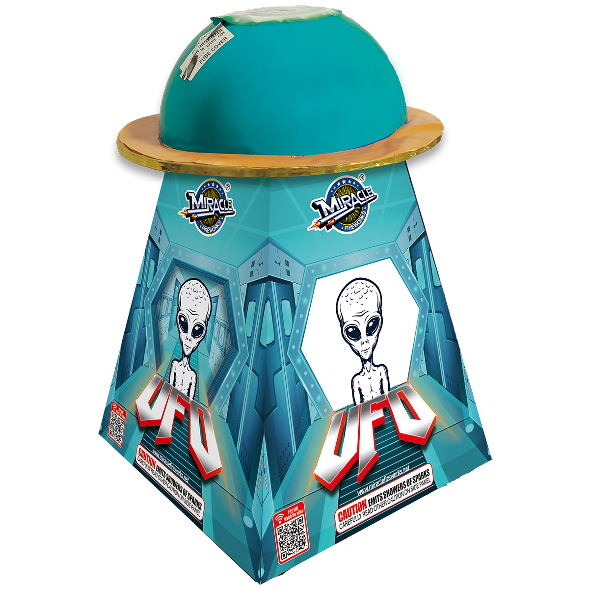 UFO FOUNTAIN - (6/1)