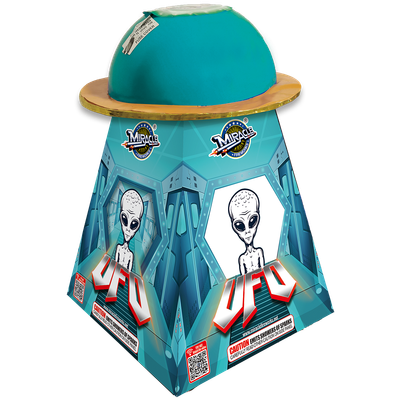 UFO FOUNTAIN - (6/1)