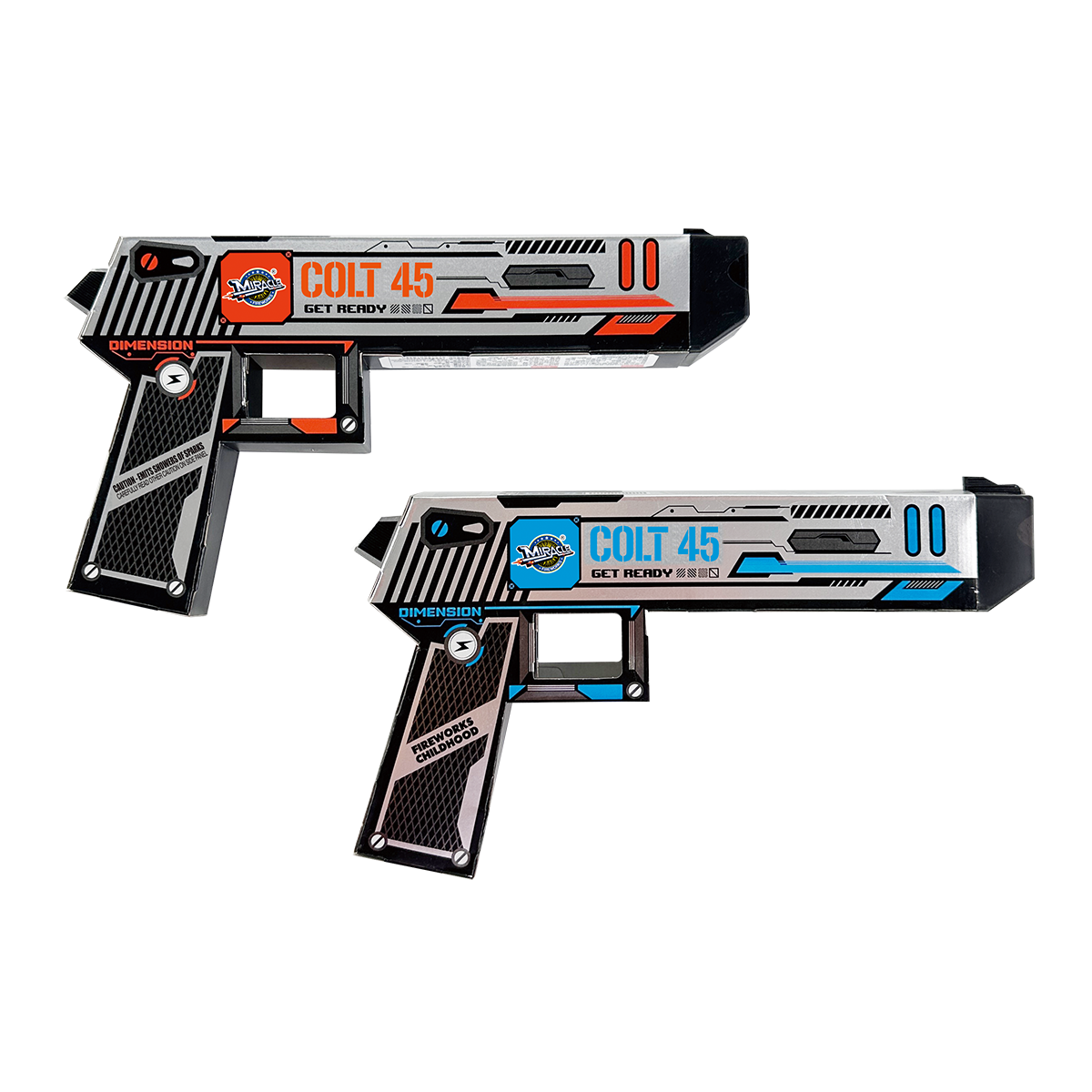 THE 45 - (PISTOL-SHAPED FOUNTAIN) - (32/1)