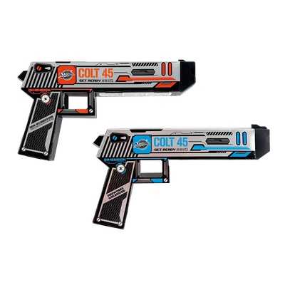 THE 45 - (PISTOL-SHAPED FOUNTAIN) - (32/1)