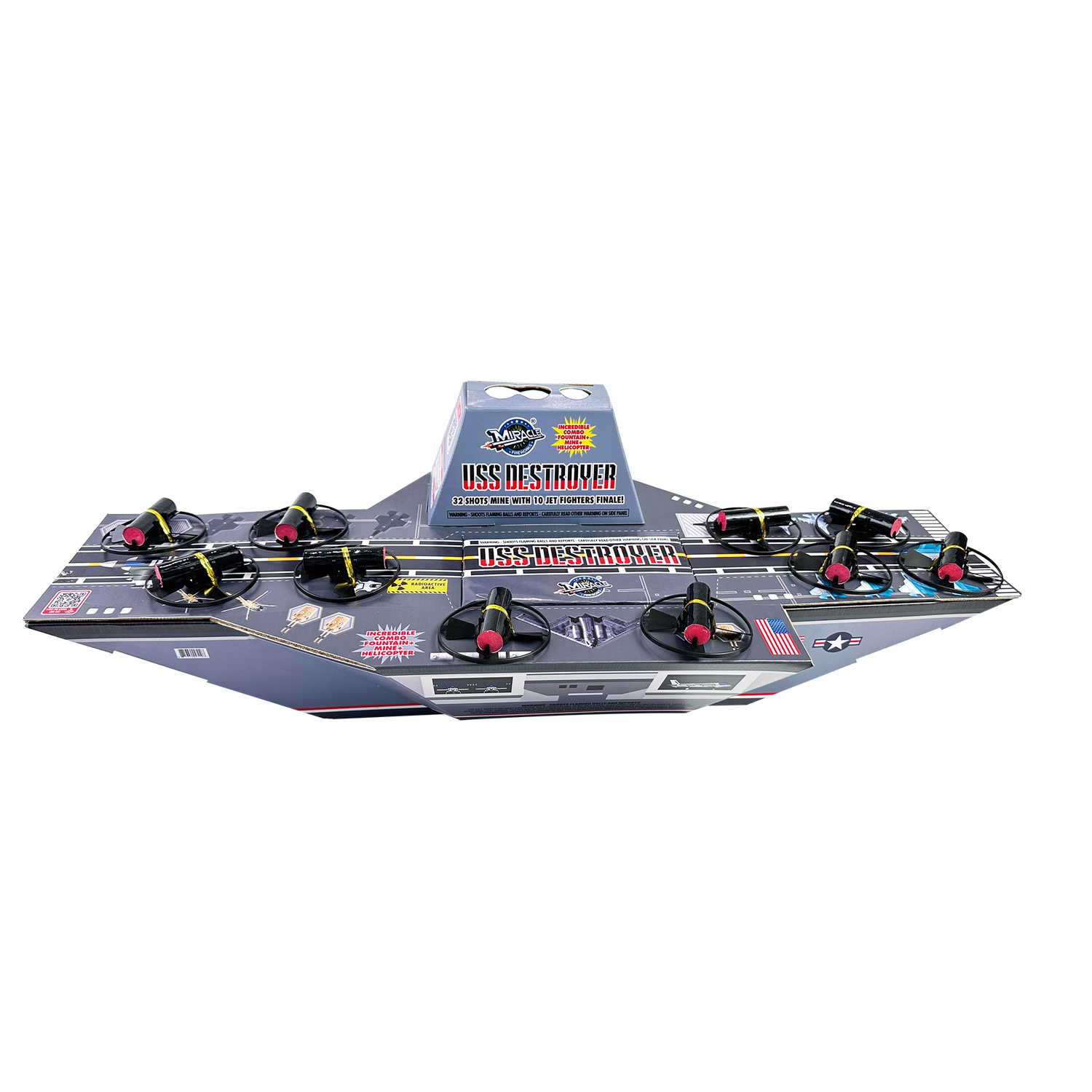 USS DESTROYER  - (2/1)