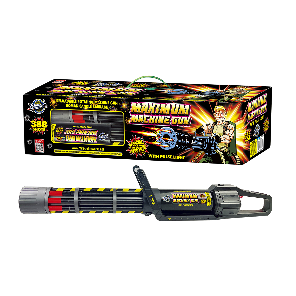 388&#39;S MAXIMUM MACHINE GUN - (3/2)                                     388&#39;S RELOADS FOR MAXIMUM MACHINE GUN (8/1)