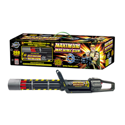 388&#39;S MAXIMUM MACHINE GUN - (3/2)                                     388&#39;S RELOADS FOR MAXIMUM MACHINE GUN (8/1)