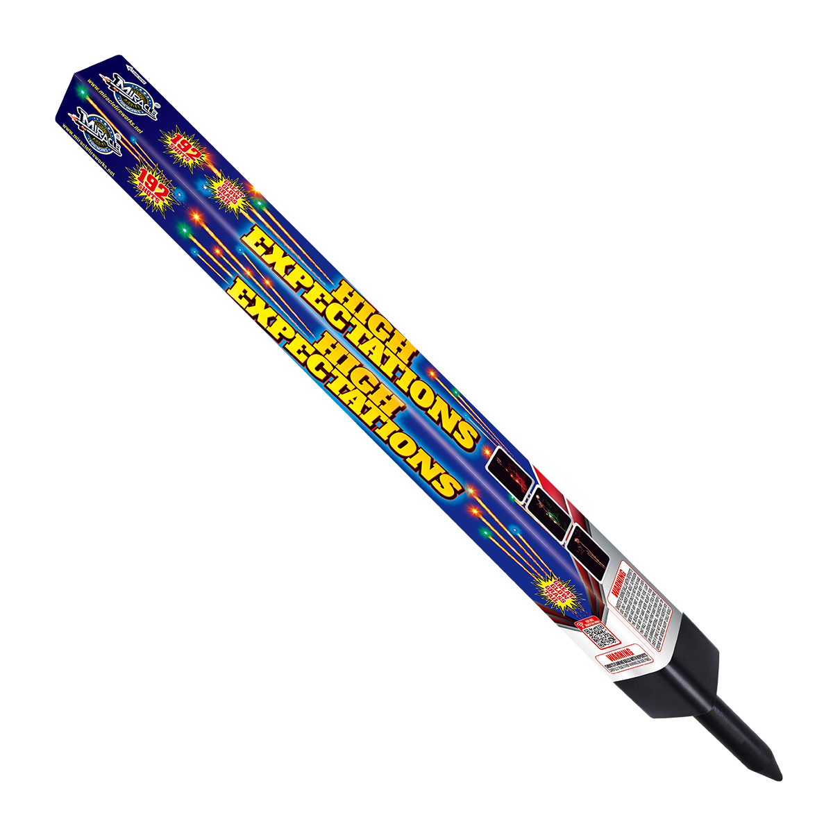 HIGH EXPECTATIONS - 192 Shot Candle Barrage - (15/1)