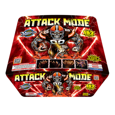 ATTACK MODE #2 - 182 Shot Zipper Cake - (1/1)