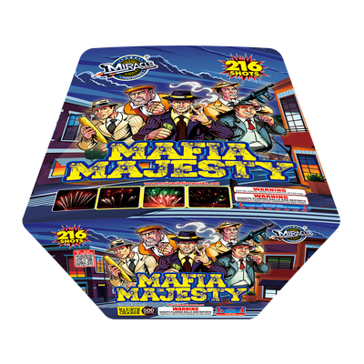 MAFIA MAJESTY - 216 Shot Zipper Cake - (2/1)