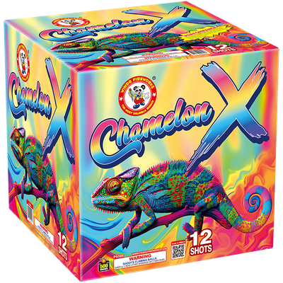 CHAMELEON X - 12 Shot Cake  - (4/1)
