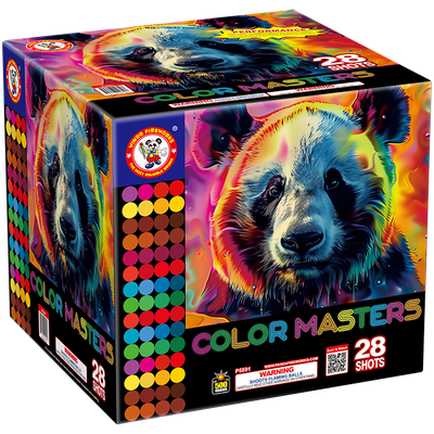 COLOR MASTERS - 28 Shot Cake - (4/1)