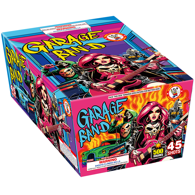 GARAGE BAND - 45 Shot Cake - (4/1)