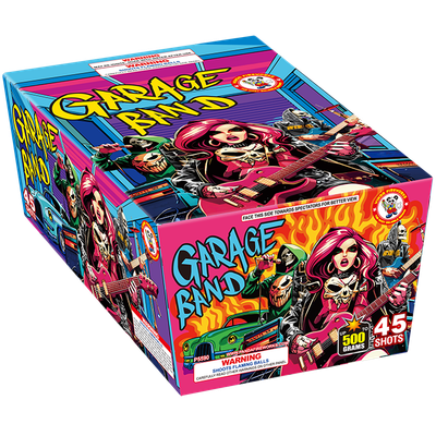 GARAGE BAND - 45 Shot Cake - (4/1)