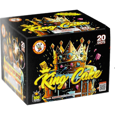 KING CAKE - 20 Shot Cake - (4/1)