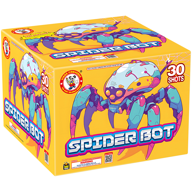 SPIDER BOT - 30 Shot Cake - (4/1)