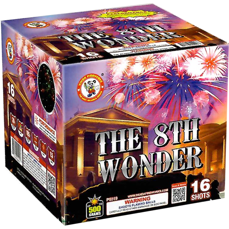 THE 8TH WONDER - 16 Shot Cake - (4/1)