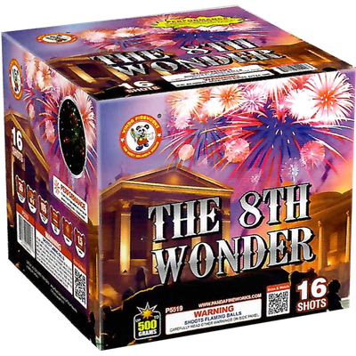 THE 8TH WONDER - 16 Shot Cake - (4/1)