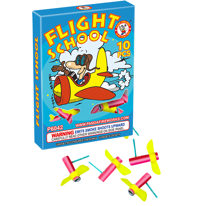 FLIGHT SCHOOL  - (120/10)
