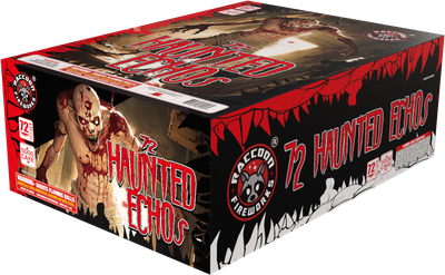 72 HAUNTED ECHO - 72 Shot Cake - (2/1)