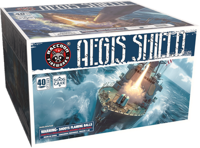 AEGIS SHIELD - 40 Shot Cake -(2/1)