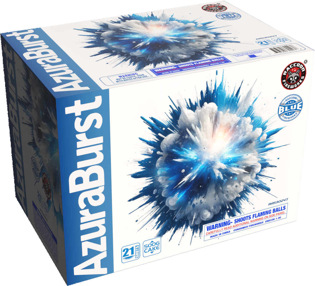 AZURABURST - 21 Shot Cake - (4/1)