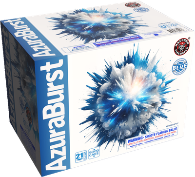 AZURABURST - 21 Shot Cake - (4/1)