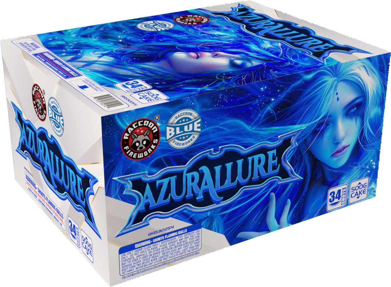 AZURALLURE - 34 Shot Cake - (4/1)