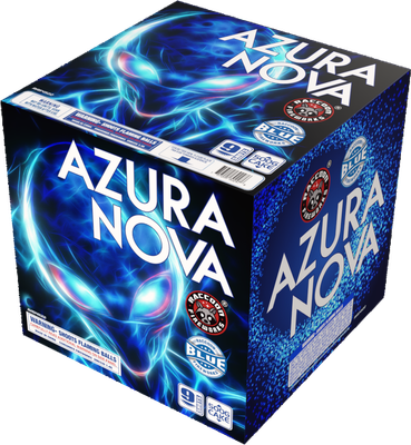 AZURANOVA - 9 Shot Cake - (4/1)