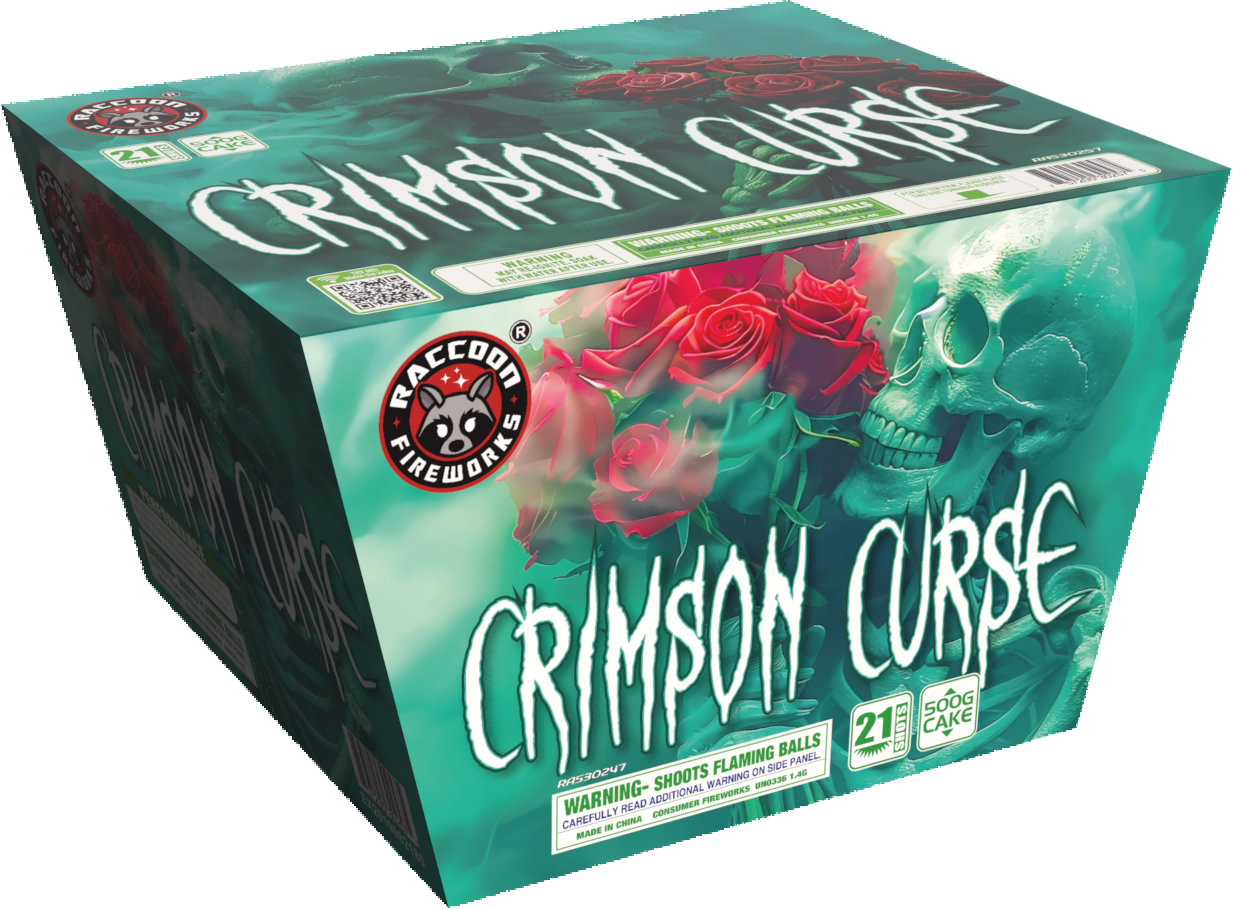 CRIMSON CURSE - 21 Shot Cake - (4/1)