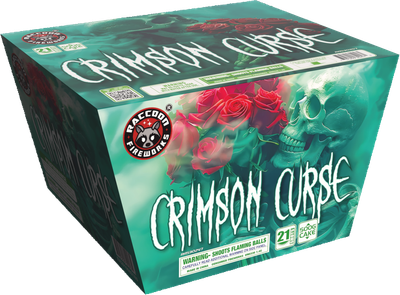 CRIMSON CURSE - 21 Shot Cake - (4/1)