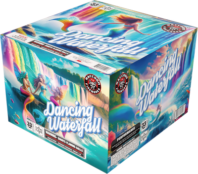 DANCING WATERFALL - 33 Shot Cake - (2/1)