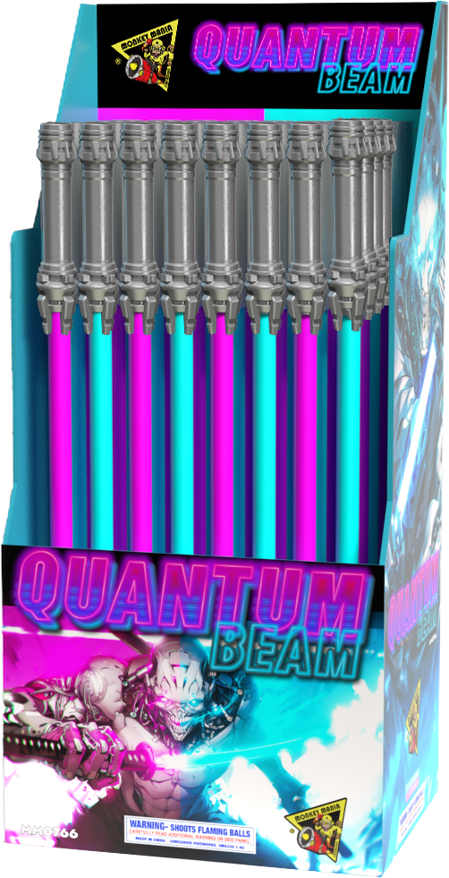 QUANTUM BEAM LIGHT SWORD - (48/1)